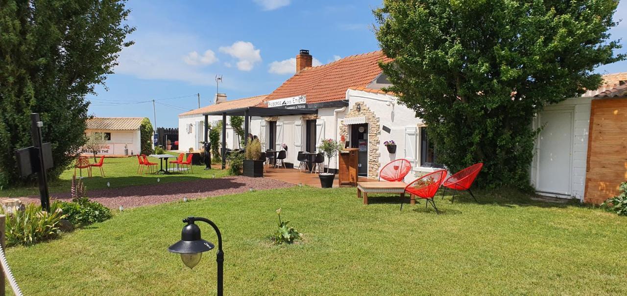 Auberge des etiers Beauvoir-sur-Mer Exterior foto