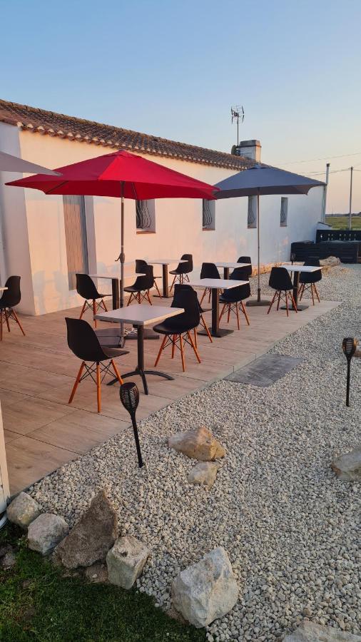 Auberge des etiers Beauvoir-sur-Mer Exterior foto